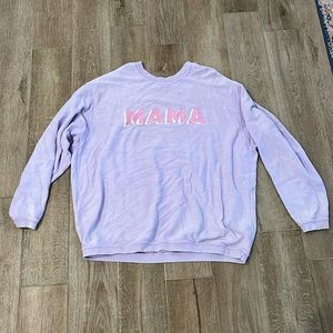 Mama sweatshirt